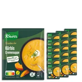 Knorr Feinschmecker Kürbis Cremesuppe 18x52G