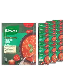Knorr Feinschmecker Tomatensuppe mit Reis 21x49G