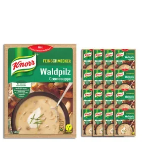 Knorr Feinschmecker Waldpilz Cremesuppe 16x48G