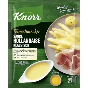 Knorr Feinschmecker Sauce Hollandaise Klassisch 35G