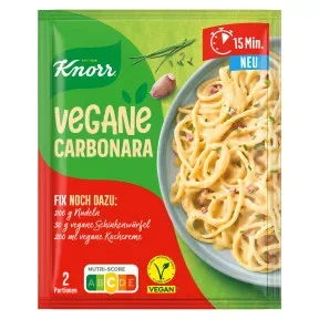 Knorr Fix Vegane Carbonara 37G