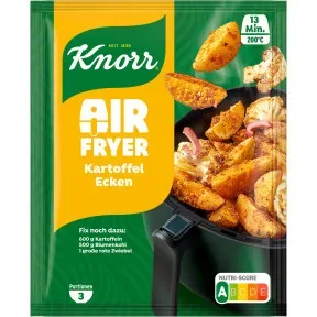 Knorr Fix Airfryer Kartoffelecken 38G