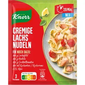 Knorr Fix Cremige Lachs Nudeln 30G