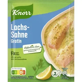 Knorr Fix Lachs Sahne-Gratin 28g