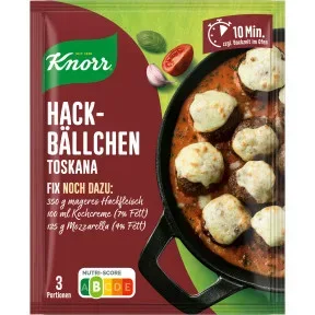 Knorr Fix Hackbällchen Toskana 39G