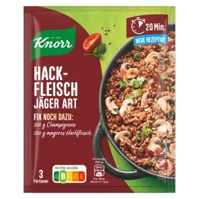 Knorr Fix Hackfleisch Jäger Art 36G