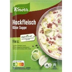 Knorr Fix Hackfleisch Käse-Suppe 58G