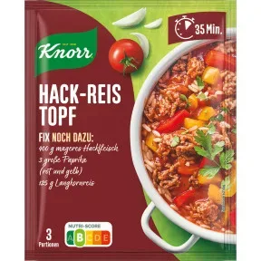 Knorr Fix Hack-Reis Topf 49G
