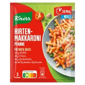 Knorr Fix Hirtenmakkaroni Pfanne 40G