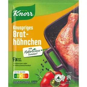 Knorr Fix Knuspriges Brathähnchen 29G