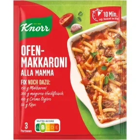 Knorr Fix Ofen-Makkaroni alla Mamma 48G