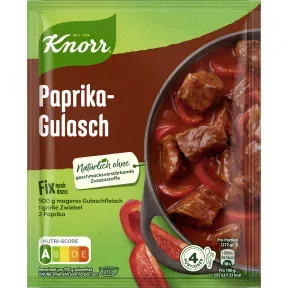 Knorr Fix Paprika-Gulasch 48G