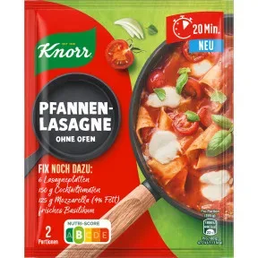 Knorr Fix Pfannen-Lasagne 38G