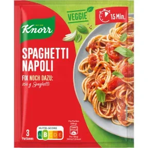 Knorr Fix Spaghetti Napoli 39G