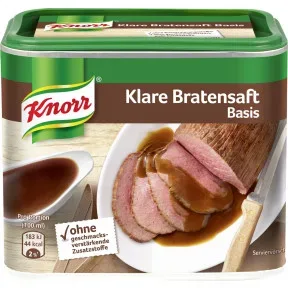 Knorr Klare Bratensaft Basis 235G