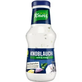 Knorr Knoblauch Sauce 250ML