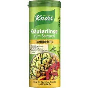Knorr Kräuterlinge zum Streuen Gartenkräuter 60G