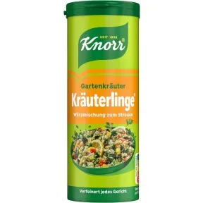 Knorr Kräuterlinge zum Streuen Gartenkräuter 60G