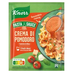 Knorr Pasta Sauce Crema di Pomodoro ergibt 250ML