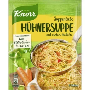 Knorr Suppenliebe Huhn Nudeltopf für 0,75l 69g 750