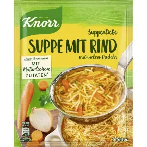 Knorr Suppenliebe Suppe mit Rind 76G