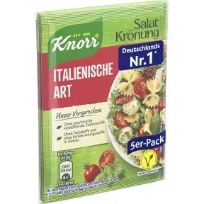 Knorr Salatkrönung Italienische Art 5ST 40G