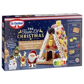 Dr. Oetker Knusperhäuschen 335G
