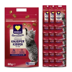 EDEKA Herzstücke Knusper Kissen Rind 18x60G