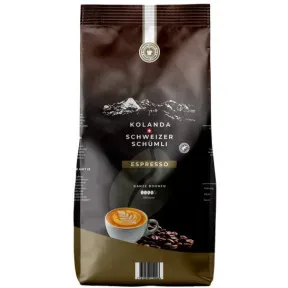 Schweizer Schümli Kolanda Espresso ganze Bohnen 1KG