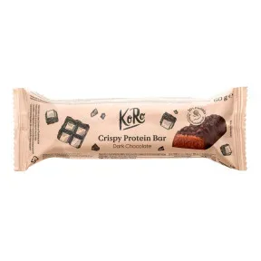 KoRo Crispy Protein Bar Dark Chocolate 60G