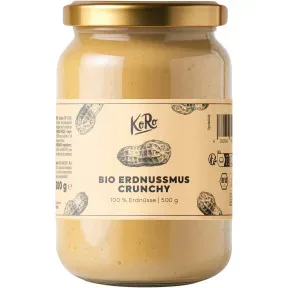Koro Bio Crunchy Erdnussmus 500G