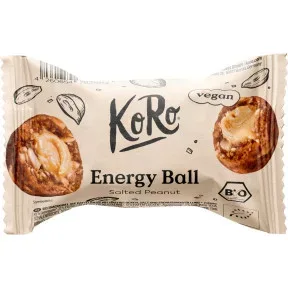 KoRo Bio Energy Ball Salted Peanut 30G