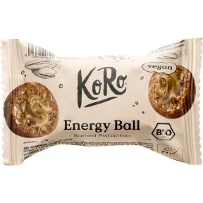 KoRo Bio Energy Ball Salted Pistachio 30G