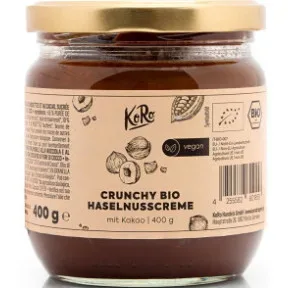 Koro Bio Crunchy Hasenusscreme Kakao 400G - Abverkauf