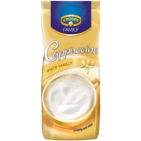 Krüger Family Cappuccino White 500g