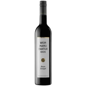 Winzer Krems Weinmanufaktur Blauer Zweigelt Rotwein trocken 0,75L