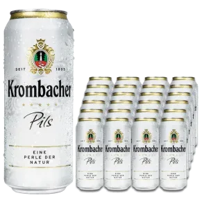 Krombacher Pils 24x0,5L