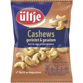 Ültje Cashews geröstet & gesalzen 150G