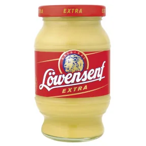 Löwensenf Senf extra scharf 250ML