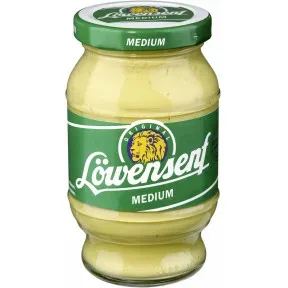 Löwensenf Senf medium würzig 250ML