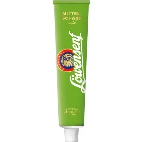 Löwensenf Bio Senf mittelscharf mild 200ML