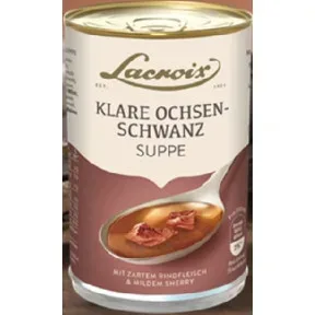 Lacroix Klare Ochsenschwanz-Suppe 400ML