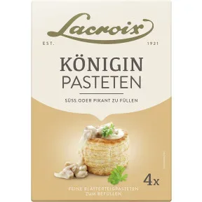 Lacroix Königin-Pasteten 100G