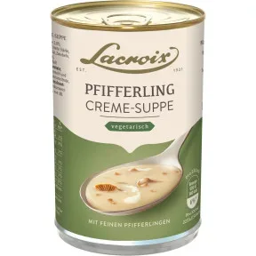 Lacroix Pfifferlingcreme Suppe 400ML
