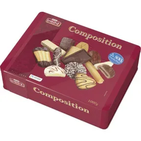 Lambertz Gebäckmischung Composition 2ST 1KG