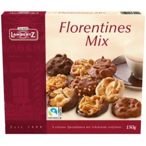 Lambertz Florentines Mix 150G