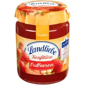 Landliebe Konfitüre Erdbeere 200G