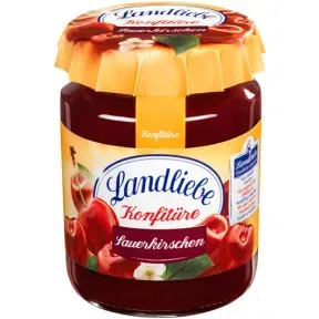 Landliebe Konfitüre Sauerkirsche 200G