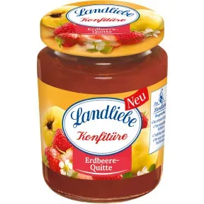 Landliebe Konfitüre Erdbeere-Quitte 200G
