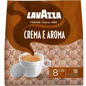 Lavazza Crema e Aroma Pads 18ST 125G